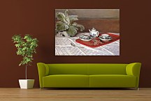 Reprodukcia Monet - The Tea Set zs17846