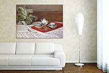 Reprodukcia Monet - The Tea Set zs17846
