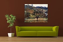 Reprodukcia Monet - The Valley Of Falaise zs17848