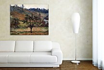 Reprodukcia Monet - The Valley Of Falaise zs17848