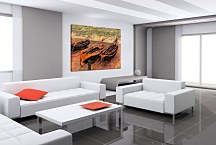 Reprodukcia Monet - Three Fishing Boats zs17849