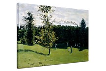 Reprodukcia Monet - The Train in the Country zs17850