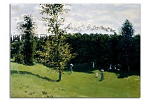 Reprodukcia Monet - The Train in the Country zs17850