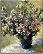 Vase of Flowers Reprodukcia Monet - zs17852