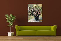 Vase of Flowers Reprodukcia Monet - zs17852