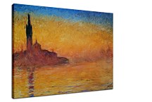 Twilight, Venice Reprodukcia Monet - zs17853