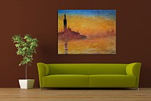 Twilight, Venice Reprodukcia Monet - zs17853