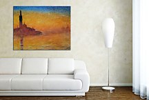 Twilight, Venice Reprodukcia Monet - zs17853