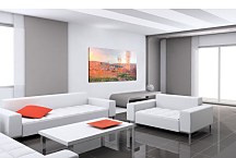 Vetheuil under the Sun Reprodukcia Monet - 17854