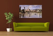 Vetheuil in Summer Reprodukcia Monet - zs17855