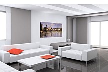 Vetheuil in Summer Reprodukcia Monet - zs17855