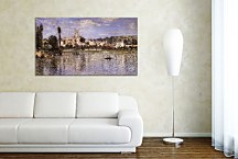 Vetheuil in Summer Reprodukcia Monet - zs17855
