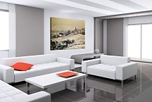 Winter at Giverny Reprodukcia Monet - zs17857