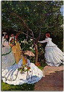 Women in the garden Reprodukcia Monet - zs17860