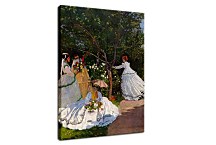Women in the garden Reprodukcia Monet - zs17860