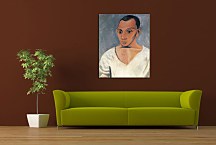 Pablo Picasso - Obraz Self-Portrait zs17862