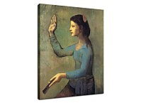 Pablo Picasso Reprodukcia - Woman with a Fan zs17863