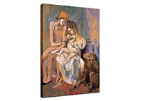 Obraz Picasso - Family of Acrobats with Monkey zs17864