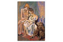 Obraz Picasso - Family of Acrobats with Monkey zs17864