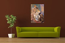 Obraz Picasso - Family of Acrobats with Monkey zs17864