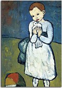 Obraz Picasso - Child with dove zs17867
