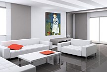 Obraz Picasso - Child with dove zs17867