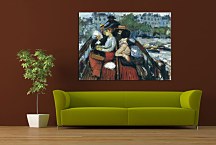 Obraz Picasso - Crossind Seine on the upper deck zs17868