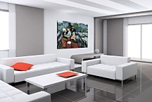 Obraz Picasso - Crossind Seine on the upper deck zs17868