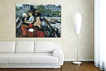 Obraz Picasso - Crossind Seine on the upper deck zs17868