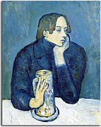 Reprodukcia Picasso Portrait of Jaime Sabartes zs17871