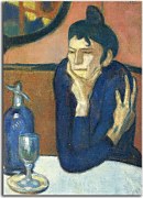 Reprodukcia Picasso The Absinthe Drinker zs17874