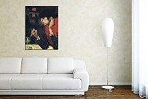 Pablo Picasso - Obraz The absinthe drinker zs17875