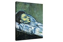 The death of Casagemas Reprodukcia Picasso zs17876