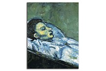The death of Casagemas Reprodukcia Picasso zs17876