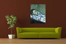 The death of Casagemas Reprodukcia Picasso zs17876