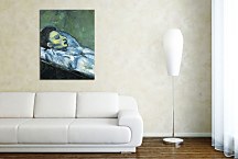 The death of Casagemas Reprodukcia Picasso zs17876