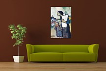 Reprodukcia Picasso The mother leading two children zs17878