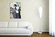 Reprodukcia Picasso The mother leading two children zs17878