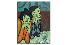 Reprodukcia Picasso Two acrobats zs17879