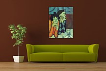 Reprodukcia Picasso Two acrobats zs17879