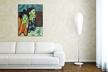 Reprodukcia Picasso Two acrobats zs17879