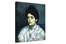 Portrait of Corina Romeu  Reprodukcia Picasso zs17884