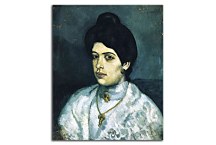 Portrait of Corina Romeu  Reprodukcia Picasso zs17884