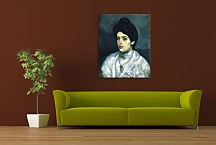 Portrait of Corina Romeu  Reprodukcia Picasso zs17884