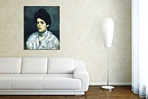 Portrait of Corina Romeu  Reprodukcia Picasso zs17884