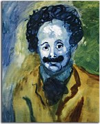 Reprodukcia Picasso Portrait of Sebastia Junyer-Vidal zs17886