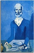 Pablo Picasso - Obraz Ascet zs17889