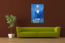 Pablo Picasso - Obraz Ascet zs17889