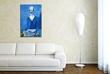 Pablo Picasso - Obraz Ascet zs17889