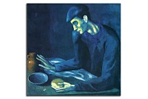 Obraz Picasso - Breakfast of a Blind Man zs17890